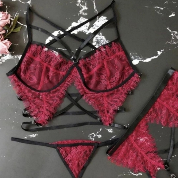 Eye Lash Bandage lingerie - Picture 1 of 4